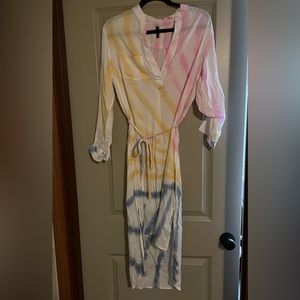 Tie dye Midi Summer Dress